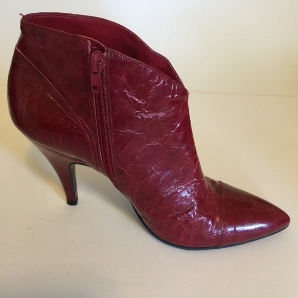 BCBGIRLS Red Shoes Size 10B - Picture 4 of 8